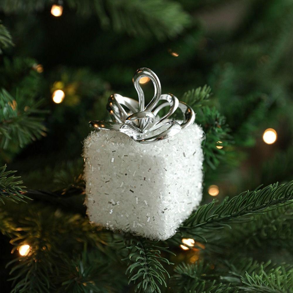 Bells Christmas Pendant Flower Christmas Tree Decorations Fashion Christmas Balls Home Decor