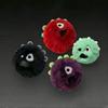 Nouveau pendentif boule en peluche Cortisball avec le même objet moche et mignon en peluche autour d'une chaîne suspendue sac ventilateur cadeau Martin KONHO JUHOON