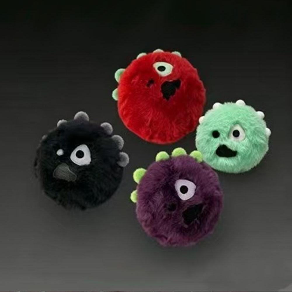 Nuovo portachiavi a forma di palla di peluche Cortisball con lo stesso oggetto di peluche brutto e carino appeso a una catena borsa regalo Martin KONHO JUHOON