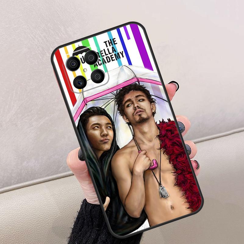 The Umbrella Academy For Honor Magic 7 Lite 5 6 8 Pro Case For Honor Win RT X9d X9b X9a X9c X8c X8b 200 400 70 90