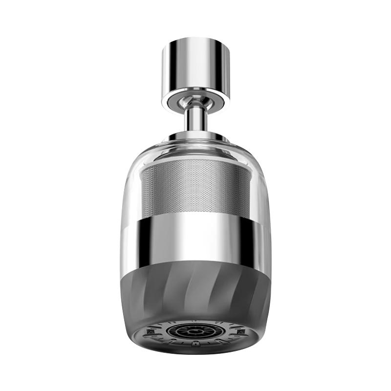 

Universal Rotating Faucet Extender with Anti-Splash Filter