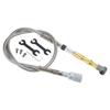 Set di Utensili per Levigatura e Lucidatura a Gomito a 90 Gradi per Micro Smerigliatrice Manuale, Testa di Trasferimento per Smerigliatrice Elettrica per Metallo, Legno, Plastica