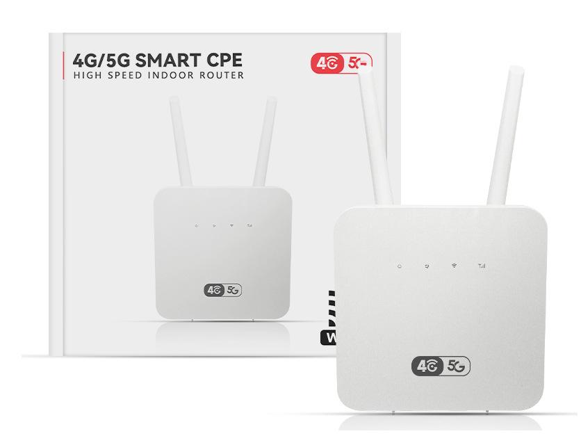 4G LTE Wireless WiFi Router with SIM Card Slot for Home and Office