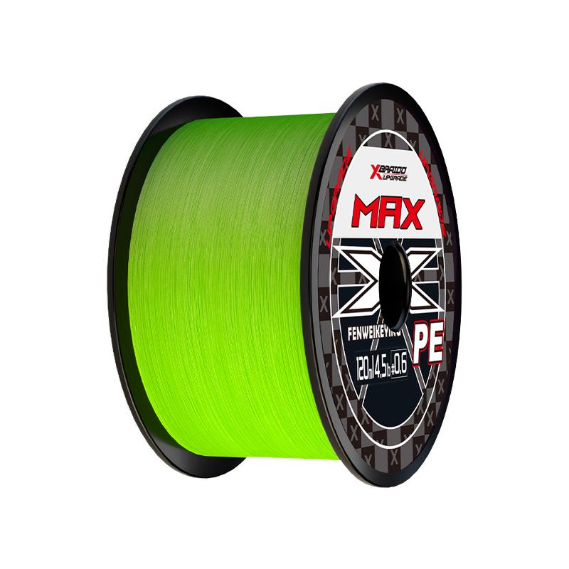 12-Strand High-Tensile Strength Fishing Line - Super Soft, No Pilling, Wear-Resistant, Anti-Bite, Ideal for Long Casts