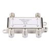 5-2400MHz SP-04 Splitter 4-fach Satellitenantenne Kabelfernsehen Verteiler F-Typ Heim TV Geräte Signalempfänger für SATV/CATV