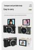 HD Pixel Flip Screen Digital Camera for Students - Phone Uploadable, Retro CCD Style