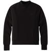 Women's Mock Neck Loose Long-Sleeve Sweatshirt