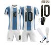 Argentinien Heimtrikot Messi 10 2425 Copa America 50-jähriges Jubiläum Retro Fußballtrikot Fan Edition
