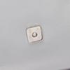 Used TOD'S Double T Handbag leather Gray Used Women