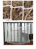 Large Capacity Mesh Horse Hay Feed Bag - Equestrian Feeding Accessory