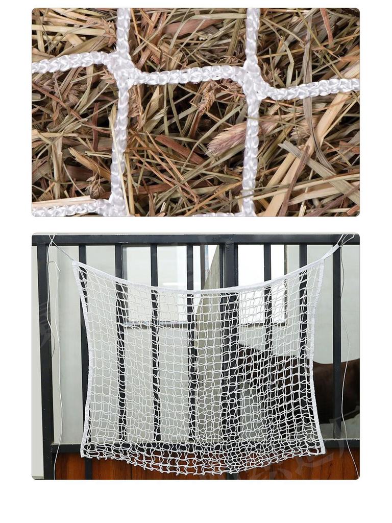 Large Capacity Mesh Horse Hay Feed Bag - Equestrian Feeding Accessory