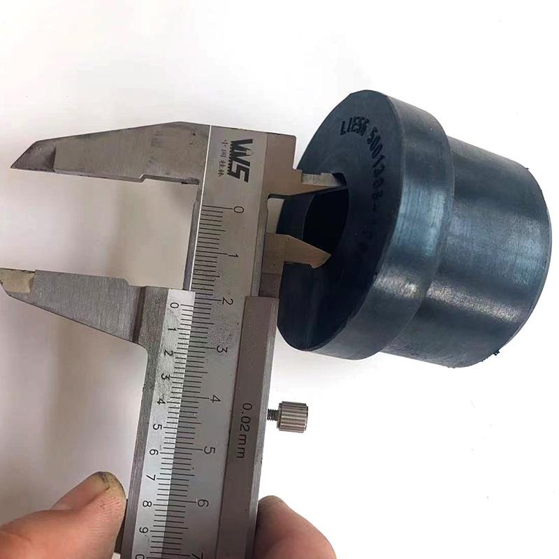 Liberation Tian VJH6 Rear Suspension Hydraulic Lock Shock Absorber Rubber Sleeve & Pad