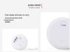 Rechargeable Cat-Shaped Silicone Night Light with Remote for Breastfeeding - Colorful, Tap-Control Atmosphere Lamp