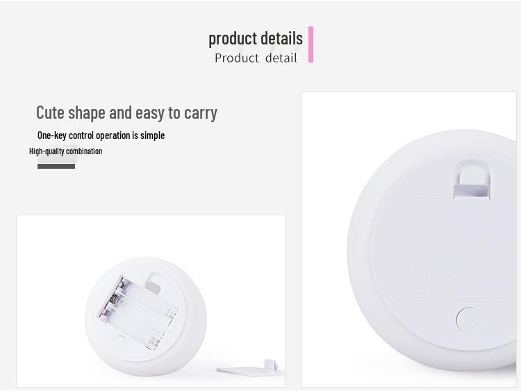 Rechargeable Cat-Shaped Silicone Night Light with Remote for Breastfeeding - Colorful, Tap-Control Atmosphere Lamp