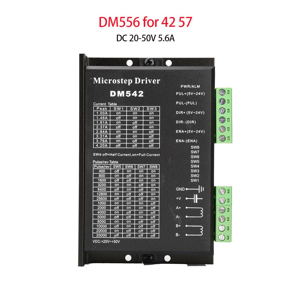 Stepper Motor Driver DM116 DM111 DM861 For 11 17 86 1 Phase Digital Stepper Motor Driver Cnc Engraving Machine Stepper Motor