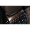For BMW X1 F48 16- Car Middle Console Armrest Box Cover Trim Pine Wood Grain