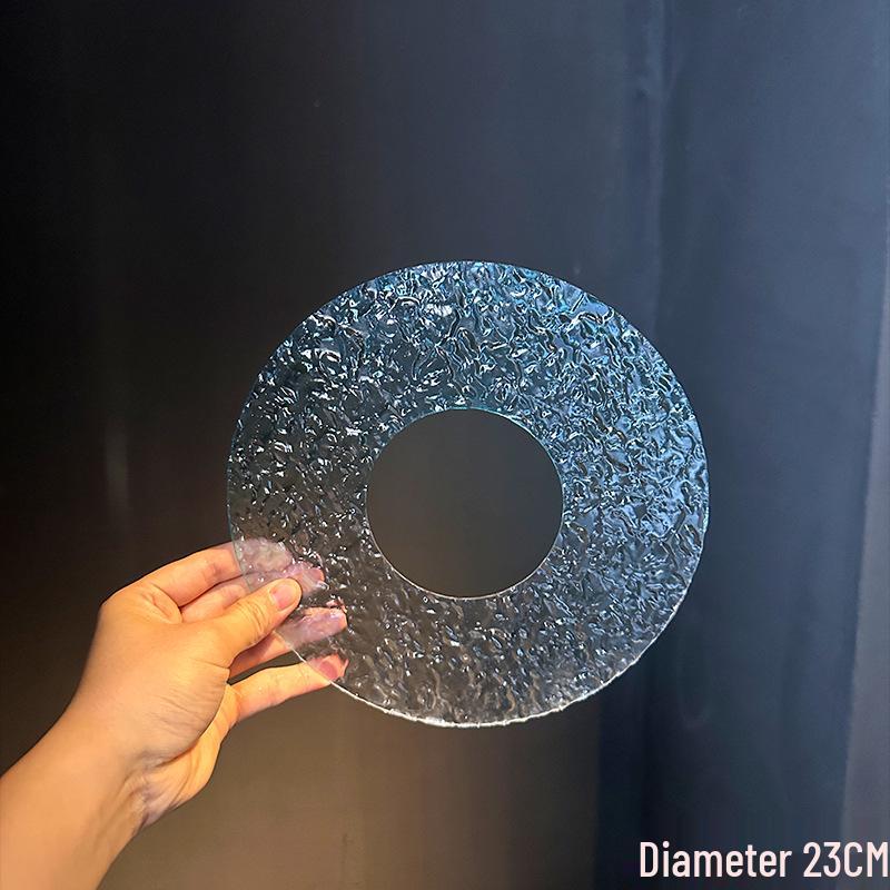 Talerz Sashimi Xianci: Wysokiej klasy ozdoby do prezentacji owoców morza - Okrągły plaster ryby do wystroju hotelowego