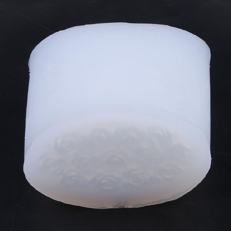 Kitchen Baking Pans Fondant Moulds Rose Shaped for Making Candy Jelly Cake