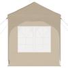Pop Up Party Tent 192 X 192 X 245 Cm Cream
