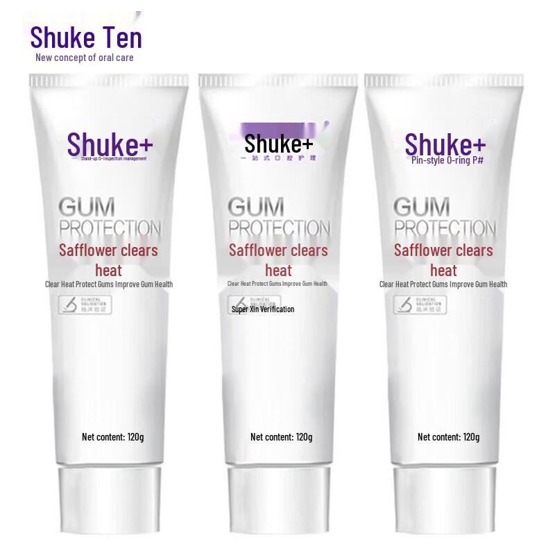 

Shuke Safflower Anti-Inflammatory Toothpaste