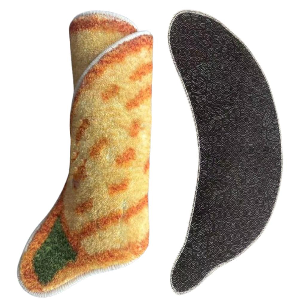 Vivi Bakie Bath Suitable for and Kitchen and Mat, Non-Slip, Washable, Absorbent, Quick-Drying, Entrance, Bathroom, Use, Comfortable, Cute, Soft,