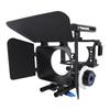 Photography Light Camcorder DSLR Rig Camera Cage with Follow Focus Matte Box for A6300 Camera Aluminum Alloy