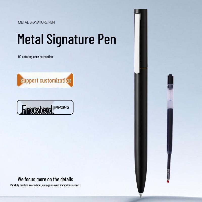 Xiaomi Multi-Color Metalen Gel Balpen voor Zakelijk & Kantoor, Personaliseerbaar met Logo.