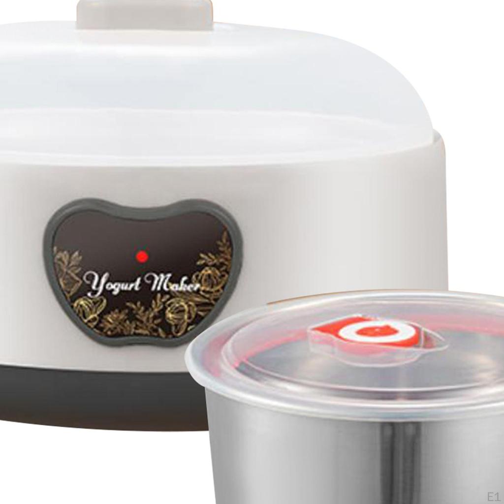 Automatyczna maszyna do jogurtu 1,2 l, domowa, cicha, wielofunkcyjna