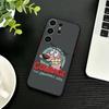 Courages Cowardly Dog  Phone Case For Samsung S26,S25,S24,S23,S22,S21,S20,Ultra,Plus,FE Black Soft Cover