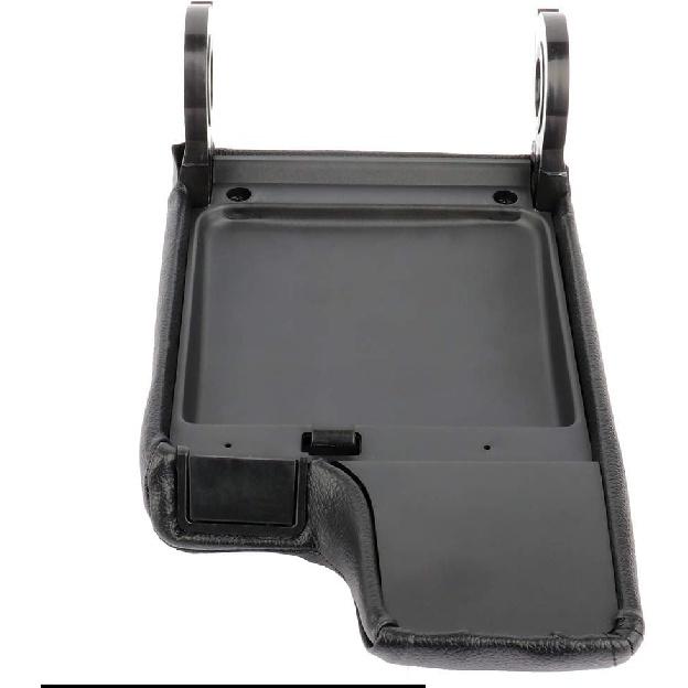 INEEDUP Black Console Armrest Lid Cover - fits for 1999-2004 For BMW E46 3 Series Center Console Cover Lid