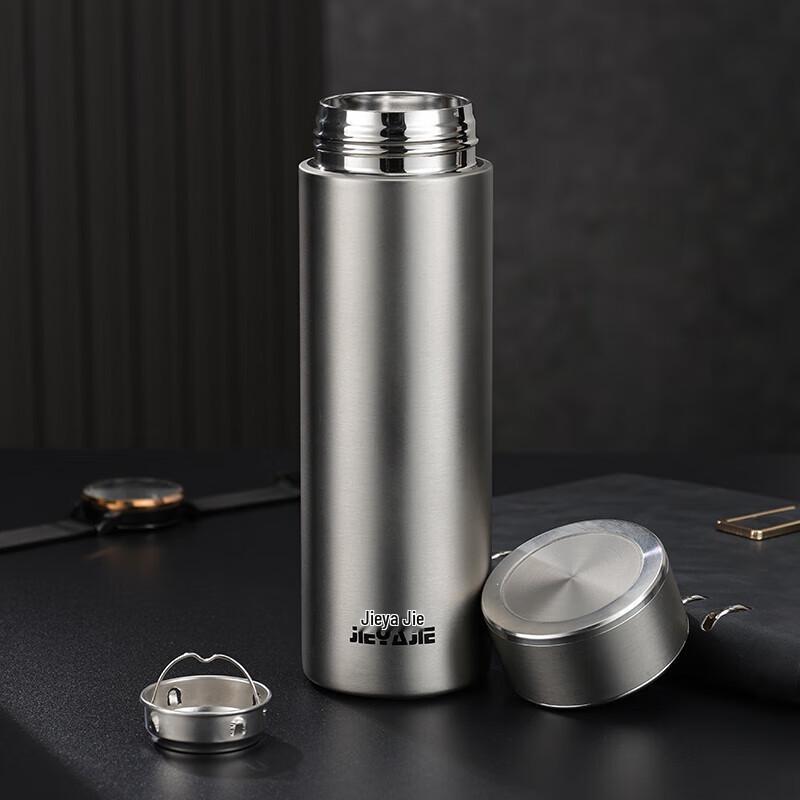 Jiejy A481 500ml Stainless Steel Business Thermos
