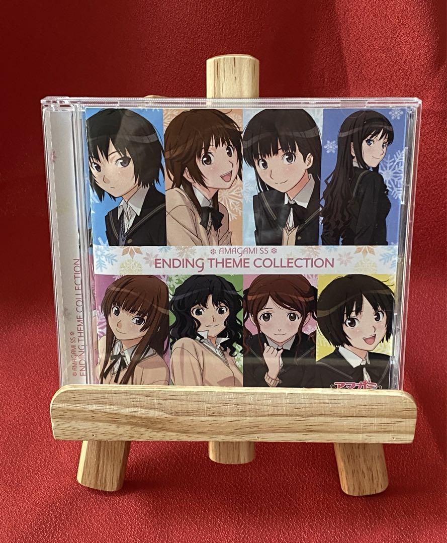 

[USED] Amagami SS ENDING THEME COLLECTION 1st season ED theme collection