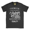41st Birthday T-Shirt and Kids Tshirt 1985 - Gift for Him or Her | Original Parts | Personalised Customised | Funny Bday Gift