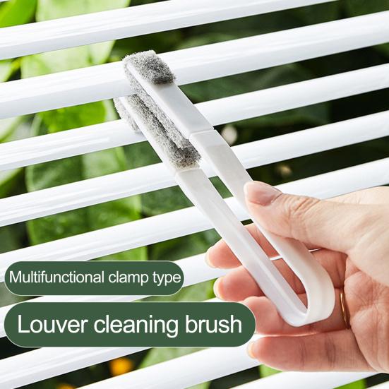 Multifunkční pratelné žaluzie, kartáč na klimatizaci, rohy, mezery, okna, slot, obrazovka, klávesnice, zásuvky, čisticí kartáče