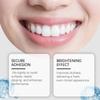 Purple Glossy Teeth Whitening Strips Gentle Clean Bad Breath Removal Dental Stains Remover 7pcs