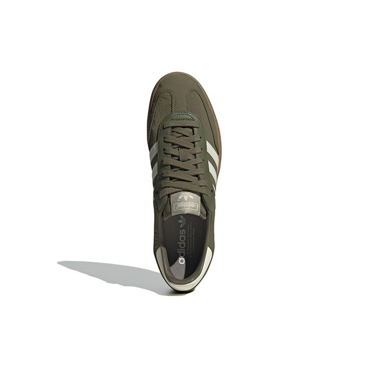 adidas Samba OG Reflective Nylon Pack - Focus Olive Unisex Sneakers Green Wonder-White Gum IE3440