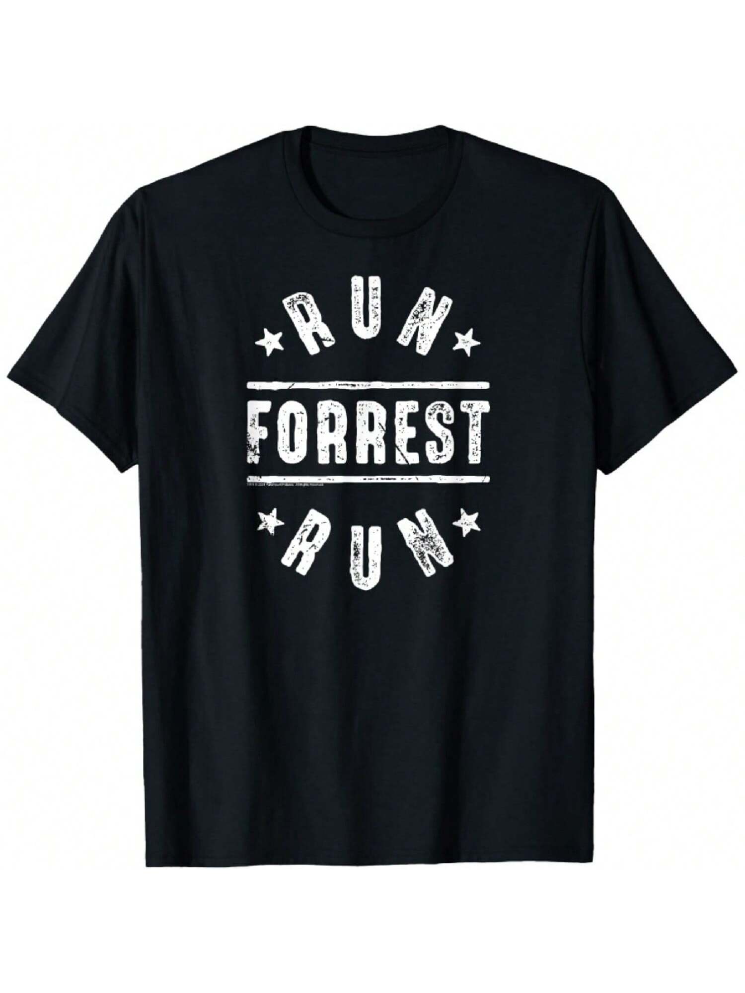 Run Forrest Run Circle T-Shirt S