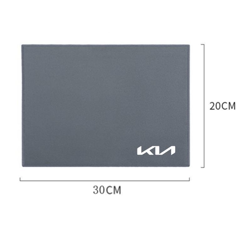 

2026 Hot Car Sticker Car Wash Towels Cleaning Cloth Absorbent Dry Cloth General Purpose Microfiber Towel For Kia Rio 3 4 K2 K3 X