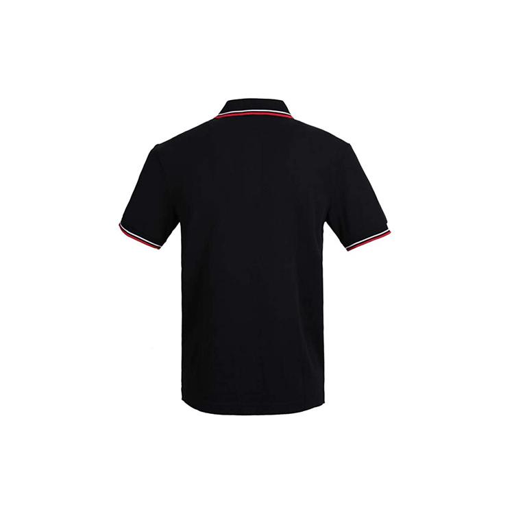 Prada Polo trička Pánská s límečkem tenká rovný střih SJJ887-322-F0AA9