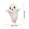 32cm Cute Halloween Pillow Stuffed Ghost Throw Pillow Soft Cartoon Ghost Doll Toy Stuffed Plushie Home Halloween Decorations
