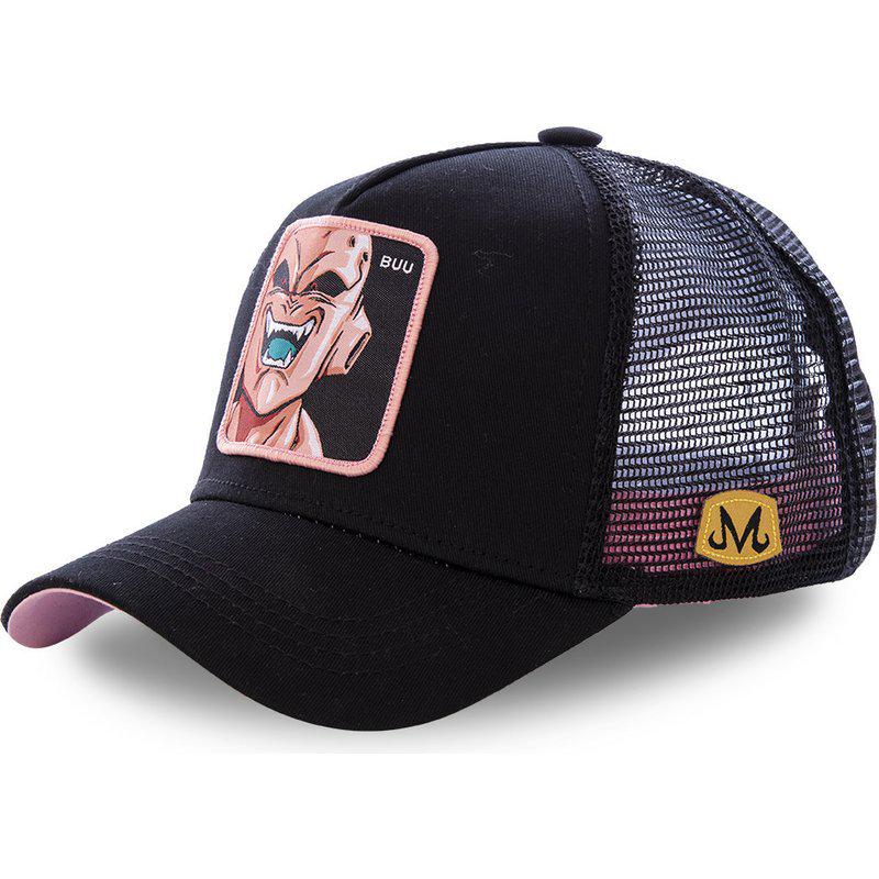 Dragon Ball Anime Baseball Cap - Goku & Buu Hip Hop Casual Hat