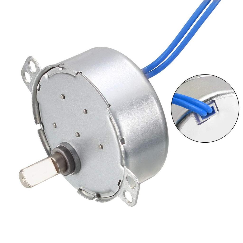 Uxcell Synchronous Motor, AC 100-127V, CCW/CW, 8-10 RPM