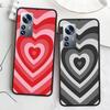 Heart Circle Phone Case For Xiaomi Poco X6 X5 X4 X3 GT NFC M4 M5 Pro 5G M3 Mi Note 10 Lite F5 F4 F3 F2 F1 Capa Coque TPU Cover C