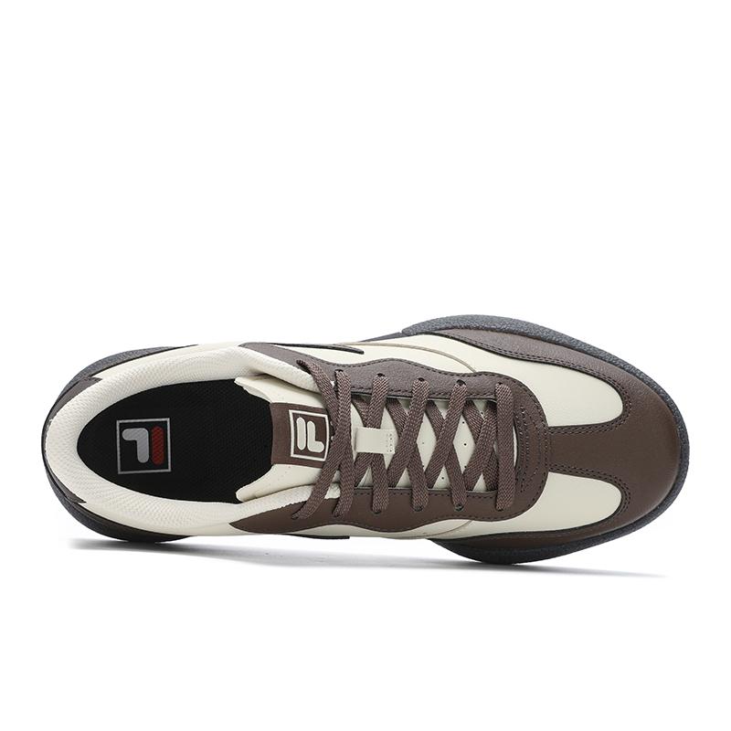 FILA Penguin Retro Series Casual Shoes Men Sneakers Brown F12M512207FAS