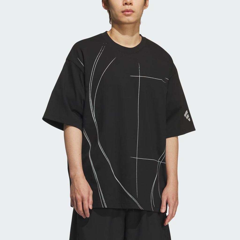 adidas Fos Ss25 Future Style Logo Sports Casual Short Sleeve T-Shirt Men T-Shirts KC0124