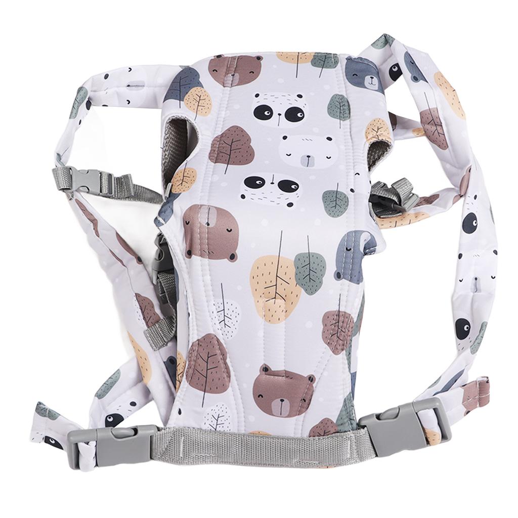 Baby Carrying Strap Newborn Waist Seat Front and Back Embrace Infant Holder for Outdoor Leaf