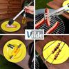 33x Utensils Grill Set Grilling Accessories Utensil Set Steel
