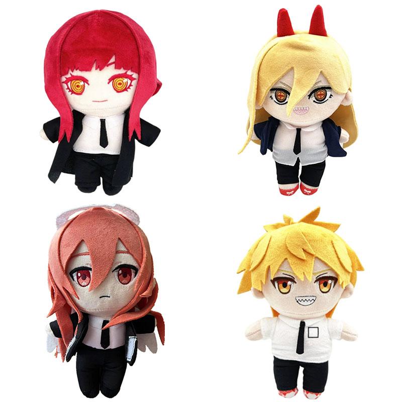 20cm Anime Muž s motorovou pilou Plyšová hračka Kreslený Pochita Cosplay Vyplněná panenka Sběratelská Dekorace na stůl Dětské hračky Dárek k narozeninám