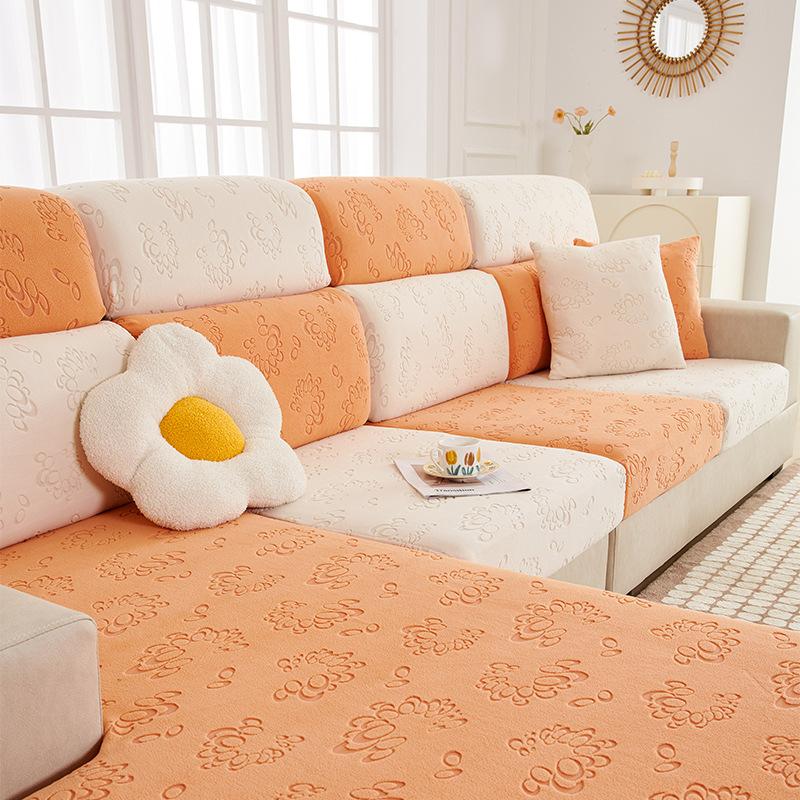 Sofa Cover Cover Simple All-inclusive Non-slip Sofa Cushion Sofa Cover Four Seasons Universal Sofa Hats Anti-cat Scratches