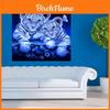 Exquisite Diy Painting Full Circular Tigers Butterfly With 3d Embroidery For Elegant Home Decor